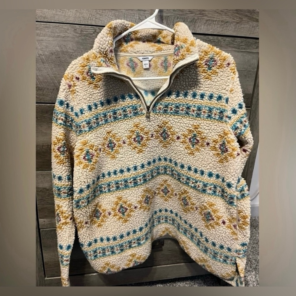 Sonoma Sherpa Pullover